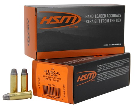 [837306002052] HSM 382N         38SP     158GR SWC T/L      50/20