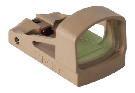 [754590543149] SHIELD RMSC-4MOA-GLASSFDE GLASS RFLX MINI CMP 4MOA