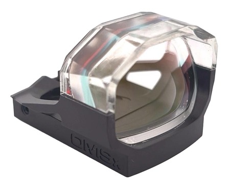 [726529151237] SHIELD OMSX-4MOA-GLASS    GLASS OPN RFLX MINI XL 4