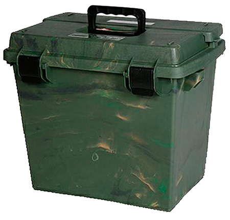 [026057361925] MTM Case-Gard SPUD709 Sportsmen's Plus Utility Dry Box Wild Camo Polypropylene