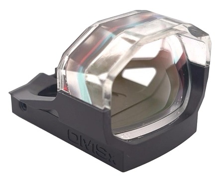 [726529151251] SHIELD OMSX-65/2MOA-GLASS GLASS OPN RFLX MINI XL 2