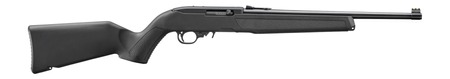 [736676320127] Ruger 32012 10/22  22 LR 10+1 16.12"" Satin Black Black Alloy Steel Barrel  &   Receiver w/Scope Rail, Black Fixed w/M-LOK Synthetic Stock