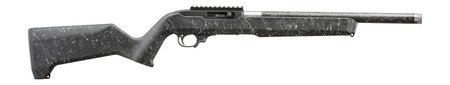 [736676320141] Ruger 32014 10/22 Carbon Fiber 22 LR 10+1 16.10" Carbon Fiber Threaded Barrel, Black Receiver w/Scope Rail, Textured Black w/White Specks Magpul MOE X-22 w/M-LOK Textured Synthetic Stock