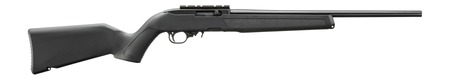 [736676320332] Ruger 32033 10/22  22 LR 10+1 18.50" Satin Black Black Alloy Steel Barrel  &   Receiver w/Scope Rail, Black Fixed w/M-LOK Synthetic Stock