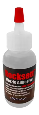 [842102116414] ROCKSETT 15017   HIGH TEMP MUZZLE ADHESIVE 1OZ