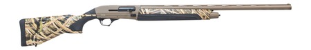 [682146899085] Pointer REXFT21CAMO12 Field Tek FT21 12 Gauge Semi-Auto 3" 5+1 28" OD Green Cerakote Vent Rib Barrel  &  Aluminum Receiver, Fixed Mossy Oak Shadow Grass Blades Synthetic Stock