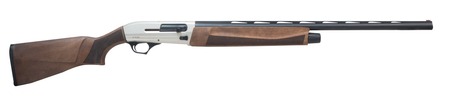 [682146899092] Pointer REXFT21W12 Field Tek FT21 Semi-Auto 3" 5+1 28" Black Vent Rib Barrel, Silver Aluminum Receiver, Fixed Turkish Walnut Stock
