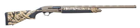 [682146899115] Pointer FT21CAMO20 Field Tek FT21 Semi-Auto 3" 5+1 28" OD Green Cerakote Vent Rib Barrel  &  Aluminum Receiver, Fixed Mossy Oak Bottomland Synthetic Stock