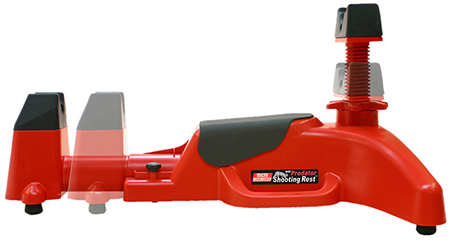[026057361284] MTM Case-Gard PSR-30 Predator Shooting Rest Rifle/Shotgun Red