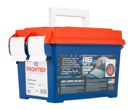 [090255730586] FRONTIER FR604       5.56 NATO 55 FMJ        250/2