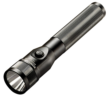 [080926757127] Streamlight 75712 Stinger LED Flashlight  Black Anodized 100/200/425 Lumens White LED (DC)