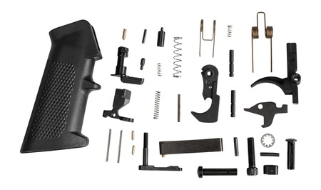 [850078799364] ONE OH-LPK01 AR15 COMPLETE LOWER PARTS KIT