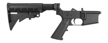 [850078799395] ONE OH-CL01 AR15 COMPLETE LOWER RECEIVER