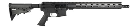 [850078799678] One Horse LLC  OH-15  300 Blackout 30+1 16" Black Threaded Barrel, Black Receiver w/Picatinny Rail, M-LOK Handguard, One Horse M4 6 Position Black Polymer Stock, Black A2 Grip, A2 Flash Hider