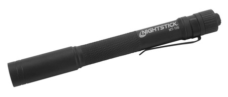 [017398809955] NSTICK MT-105       METAL MINI TAC FLASHLIGHT