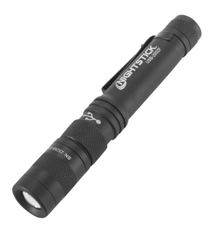 [017398809931] NSTICK USB-205ZF    METAL USB ZOOM FOCUS FLSHLIGHT