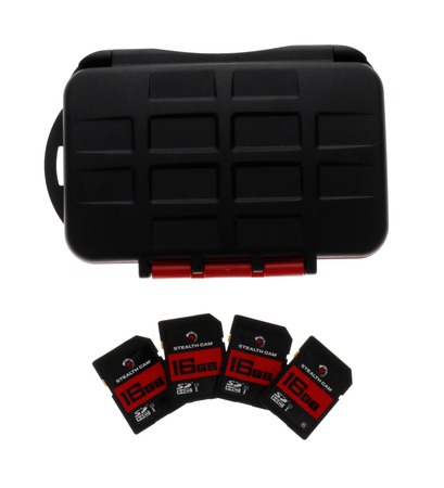 [888151020388] STEAL STC-16GB4PK    16GB SD CARD 4PACK