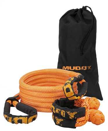 [888151077801] MUDDY MUD-KRRK20      20' KINETIC ROPE KIT ORG
