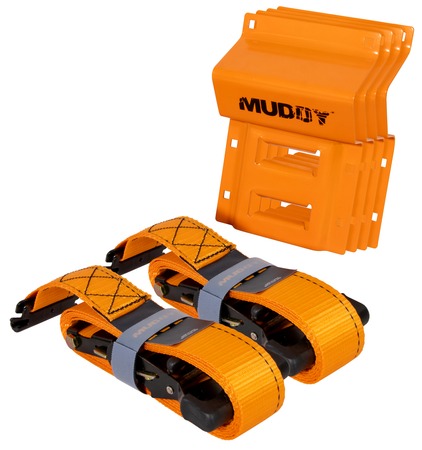 [888151077825] MUDDY MUD-WCTDK-2PK   UTV WHEEL CHOCK TIE DOWN KIT