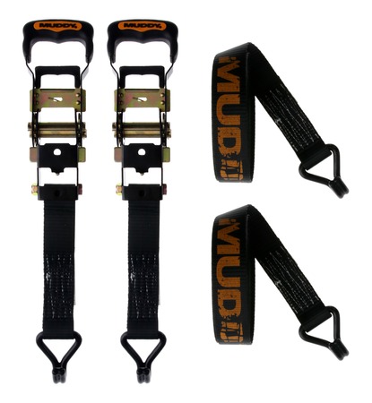 [888151052570] MUDDY MUD-HDRS16-2PK  1.5"X16' HVY DUTY RATCHET