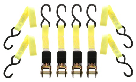 [888151052563] MUDDY MUD-SDHVRS10-4PK  1"X10'STD DUTY RATCHET