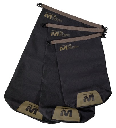 [198954004325] MUDDY MUD-WDB-SET-BLK      WTRPROOF DRY BAG SET