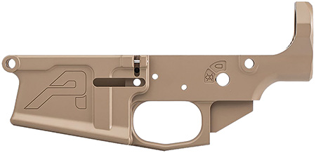 [815421020502] Aero Precision APAR308005C M5 Receiver Multi-Caliber Flat Dark Earth Cerakote Finish 7075-T6 Aluminum Material with Mil-Spec Dimensions for AR-10