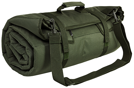 [848754004000] NcStar CVSHMR2957G Roll Up Shooting Mat  Green 69"L x 35" H PVC