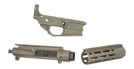 [850060560781] Cobalt Kinetics CK-PRO-SET-675-CKG CK-Pro Receiver Set Rifle CK Green Cerakote