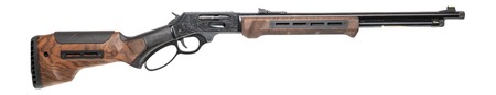 [199874624778] Cnc Firearms CNCSENTINEL3030 Henry X- Model Sentinal 30-30 Win 21" Black Barrel, Black Cerakote w/Engraving Receiver, Fixed Woox Bravado Walnut Stock