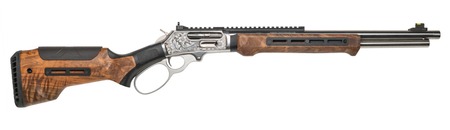 [199284732537] Cnc Firearms CNCDEFEND4570 Marlin 1895 SBL Defender 45-70 Gov 6+1 19.10" Threaded Barrel, Stainless Steel Receiver w/Picatinny Rail