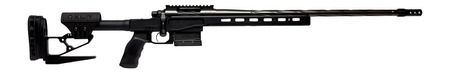[850083689155] Horizon Firearms HRF-VAD-22CM-18R Vandal DM 22 Creedmoor 18" Black Chrome Spiral Fluted Threaded Barrel, Black Chrome Receiver w/Picatinny Rail, ARCA Rail, Black Anodized XLR Element 4.0 Aluminum Stoc