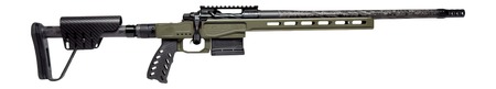 [850083689261] Horizon Firearms HRF-VED-22CM-18R Venatic DM 22 Creedmoor 18" SOCOM Black Proof Research CF Threaded Barrel, SOCOM Black Receiver w/Picatinny Rail, ARCA Rail, OD Green Cerakote XLR Element 4.0 Stock,