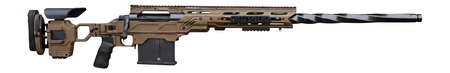 [850083689506] Horizon Firearms HRF-BUL-375C-30R Vena-Bull  375 Cheytac 30" Black Chrome Fluted Threaded Barrel, Burnt Bronze Cerakote Receiver w/Picatinny Rail, Cadex Dual Strike Burnt Bronze Cerakote Chassis, Righ