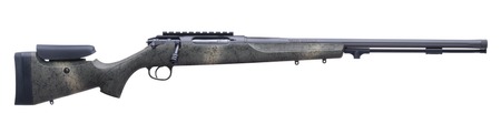 [040589031675] Traditions CR946604437 NitroBolt  50 Cal Firestick 24" Tungsten Cerakote Fluted Threaded Barrel, Tungsten Cerakote Receiver w/Picatinny Rail, Adj Cheek Piece  &  LOP Desert Web Synthetic Stock