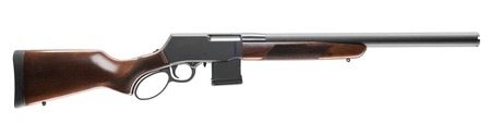 [199874731148] Cnc Firearms CNCSUPREME Henry H23 Supreme Limited Edition 300 Blackout 19" Blued Integrated Suppressor Barrel, Blued Receiver Fixed American Walnut Stock