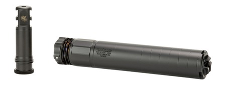 [689396838086] Griffin Armament GADLPSR556-W Dual-Lok PSR 5.56mm 1.50" Black Stainless Steel/Inconel 1/2"x28