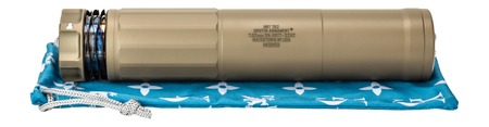 [631465971149] Griffin Armament GADLHRT7FDE-W HRT-762 7.62mm 1.50" Flat Dark Earth Stainless Steel/Inconel 5/8"x24