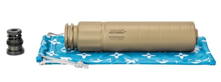 [631465971927] Griffin Armament GAET2FDE-W Explorr 5.56mm 1.50" Flat Dark Earth Stainless Steel