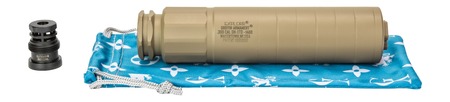 [631465971910] Griffin Armament GAET3FDE-W  Explorr 7.62mm 1.50" Flat Dark Earth Stainless Steel