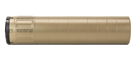 [631465971897] Griffin Armament GASUL300HDFDE-W Sportsman Ultra Light HD 7.62mm 1.50" Flat Dark Earth Stainless Steel