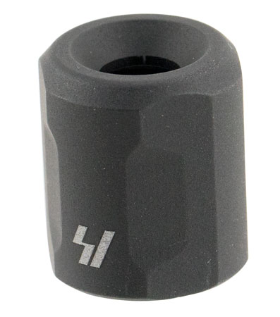 [708747546811] Strike BCTPBK Thread Protector  223 Rem/5.56x45mm NATO AR Platform Black Anodized Aluminum 1/2"-28 tpi