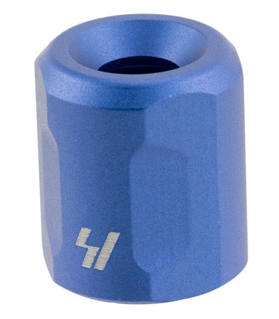 [708747546828] Strike BCTPBLU Barrel Thread Protector  223 Rem/5.56x45mm NATO AR Platform Blue Anodized Aluminum 1/2"-28 tpi