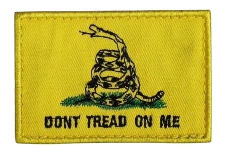 [888151017074] SME FLGDTOMY      DONT TREAD ON ME YELLOW