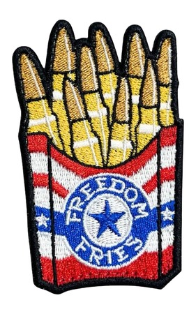 [888151018774] SME PAT-FF        FREEDOM FRIES PATCH