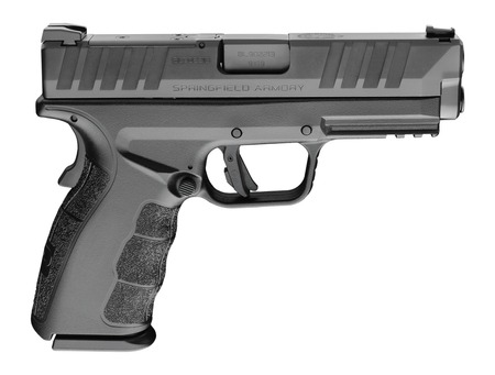 [706397003531] Springfield Armory XDDG9101BM4 XD MOD4 9mm Luger 16+1 4" Black Melonite Steel Barrel  &  Optic Ready/Serrated Slide, Black Polymer Frame w/Picatinny Rail, Textured Grip