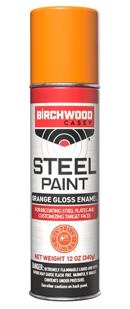 [888151099162] BIR PAINT-ORG      STEEL TARGET PAINT  ORANGE