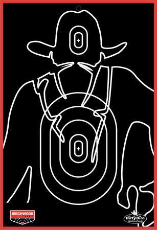 [888151076521] BIR 35770          DIRTYBRD 12X18 GUNSLINGER   6PK