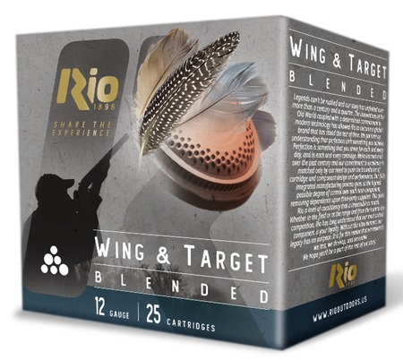[8435101649872] RIO WT3275    WING & TARGT 12G 2 3/1 1-1/8 7.5 25/10