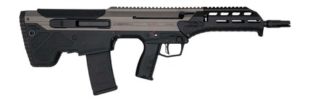 [813865028047] Desert Tech WLVRFB1630T WLVRN  5.56 NATO 30+1 16"  Black Melonite Threaded Barrel, Tungsten Cerakote Receiver w/Picatinny Rail, M-LOK Handguard, Black Polymer Chassis, Black Polymer Grip, Ambidextrous